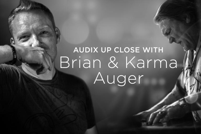 Brian & Karma Auger és az Audix